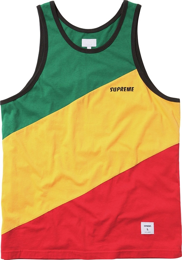 3 Color Tank Top view 2